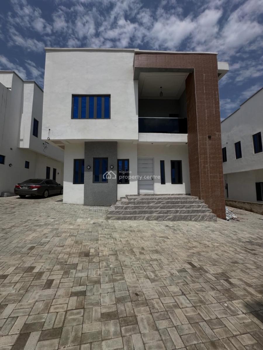Brand New 5bedroom Detached Duplex with a Bq, Guzape District, Abuja, Detached Duplex for Sale