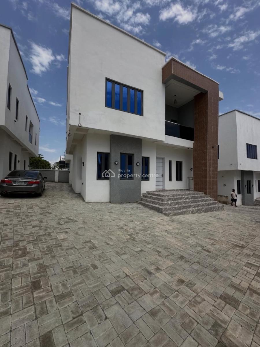 Brand New 5bedroom Detached Duplex with a Bq, Guzape District, Abuja, Detached Duplex for Sale