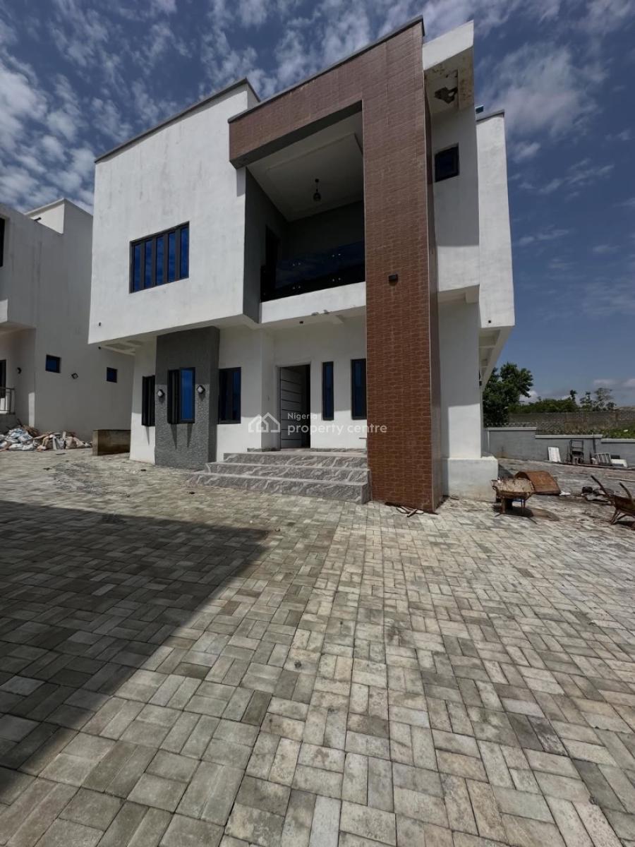 Brand New 5bedroom Detached Duplex with a Bq, Guzape District, Abuja, Detached Duplex for Sale