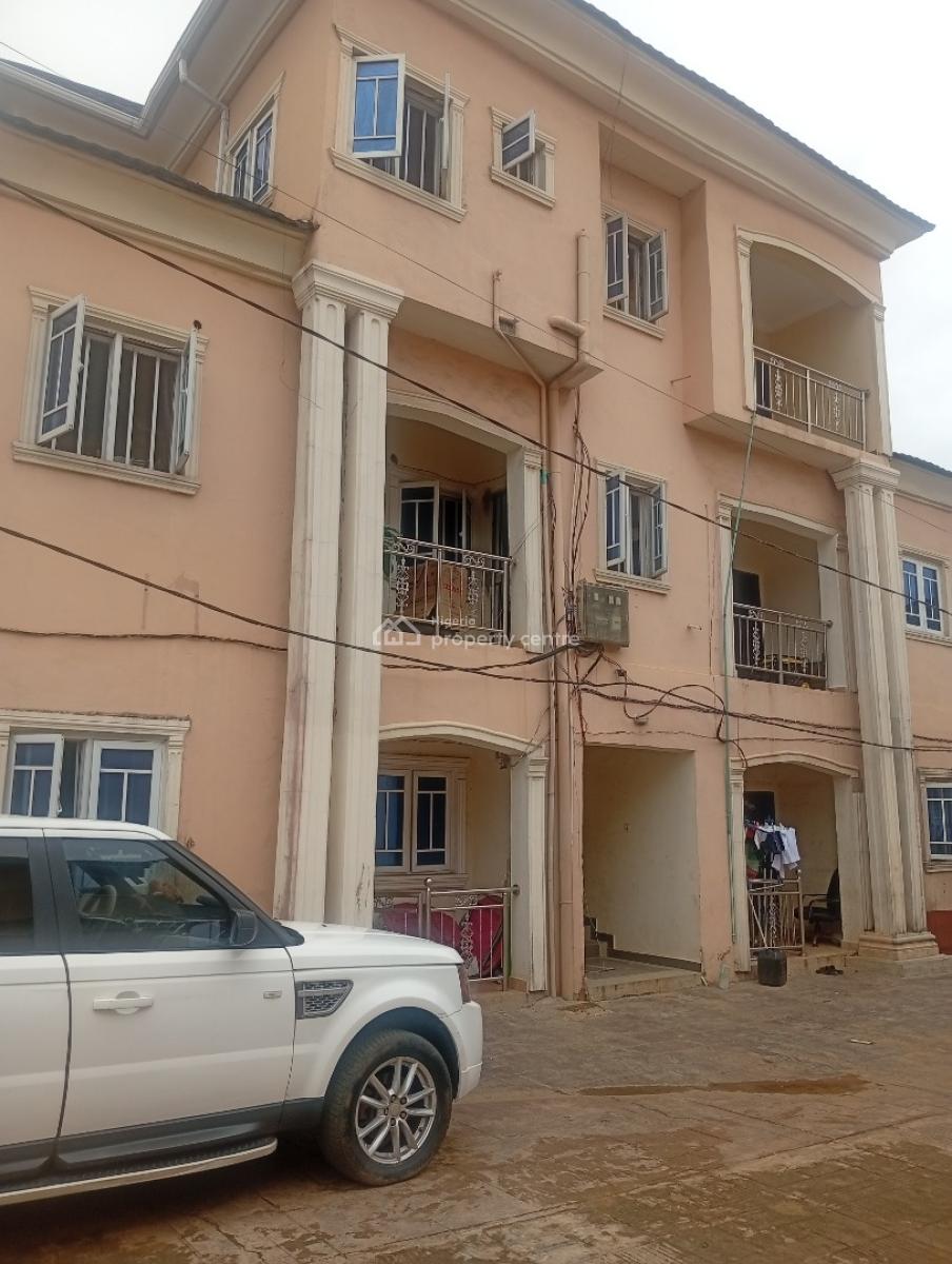 2 Bedroom Penthouse, K Farm Estate,obawole Ogba Lagos, Ogba, Ikeja, Lagos, Flat / Apartment for Rent