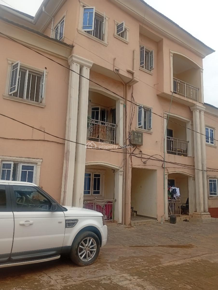2 Bedroom Penthouse, K Farm Estate,obawole Ogba Lagos, Ogba, Ikeja, Lagos, Flat / Apartment for Rent