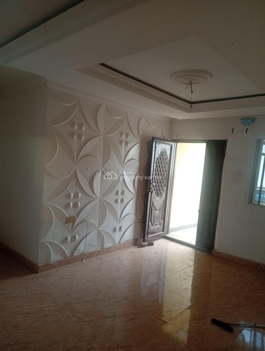 2 Bedroom Penthouse, K Farm Estate,obawole Ogba Lagos, Ogba, Ikeja, Lagos, Flat / Apartment for Rent