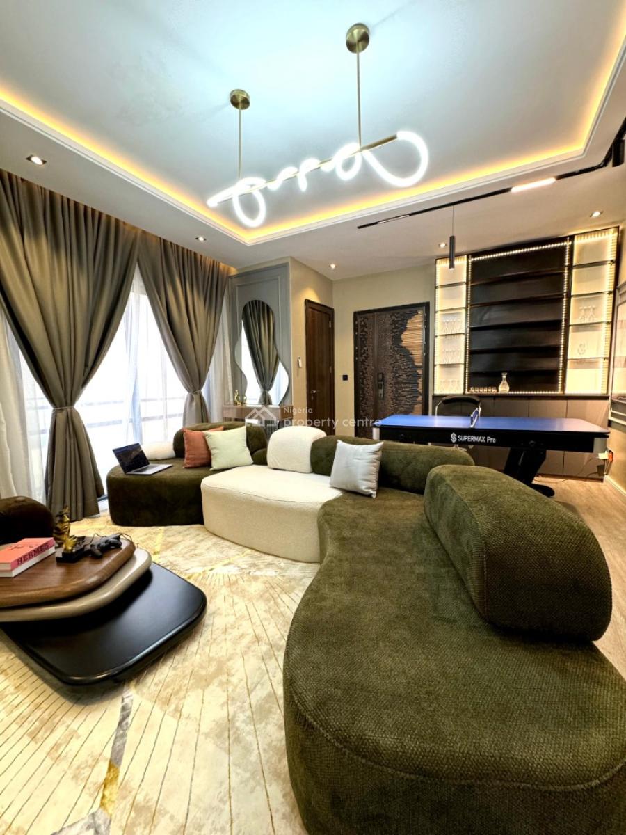 Two Bedroom Apartment, Lekki Phase 1, Lekki, Lagos, House Short Let