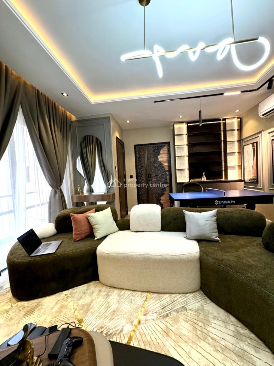 Two Bedroom Apartment, Lekki Phase 1, Lekki, Lagos, House Short Let