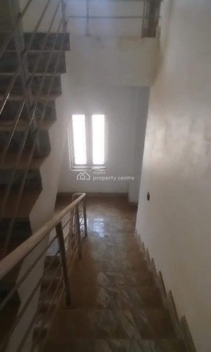 Newly Built 4 Bedroom Terrace Duplex with Bq, Kado, Abuja, Terraced Duplex for Rent