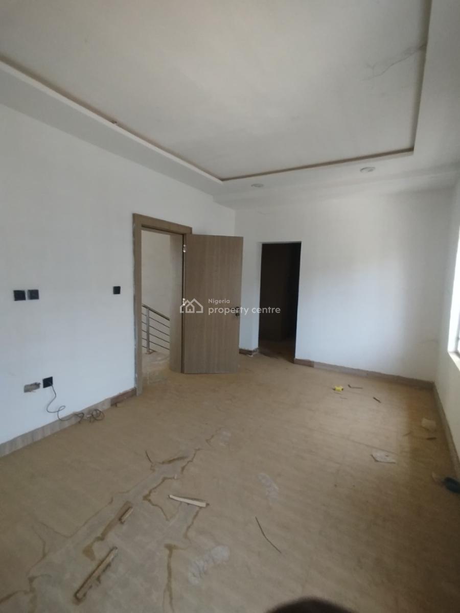 Newly Built 4 Bedroom Terrace Duplex with Bq, Kado, Abuja, Terraced Duplex for Rent
