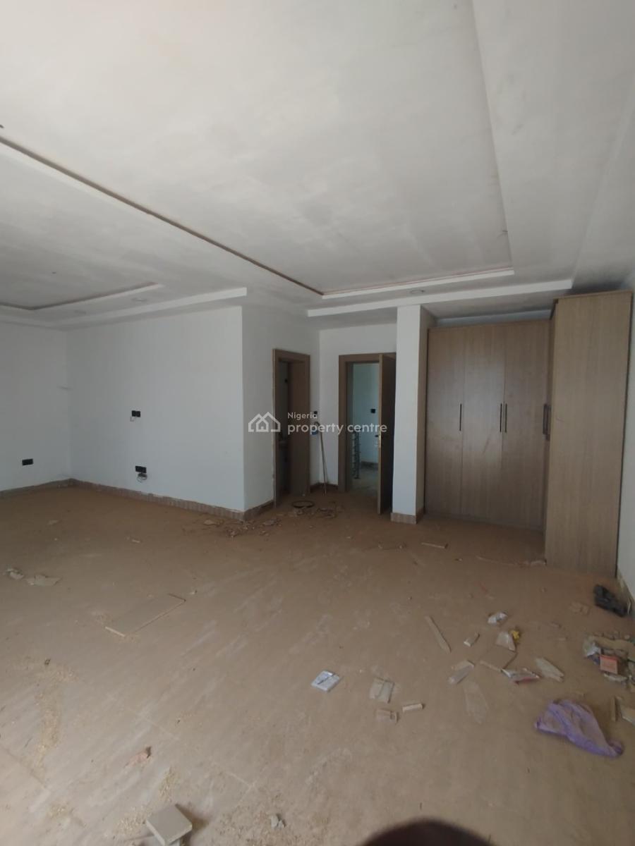 Newly Built 4 Bedroom Terrace Duplex with Bq, Kado, Abuja, Terraced Duplex for Rent