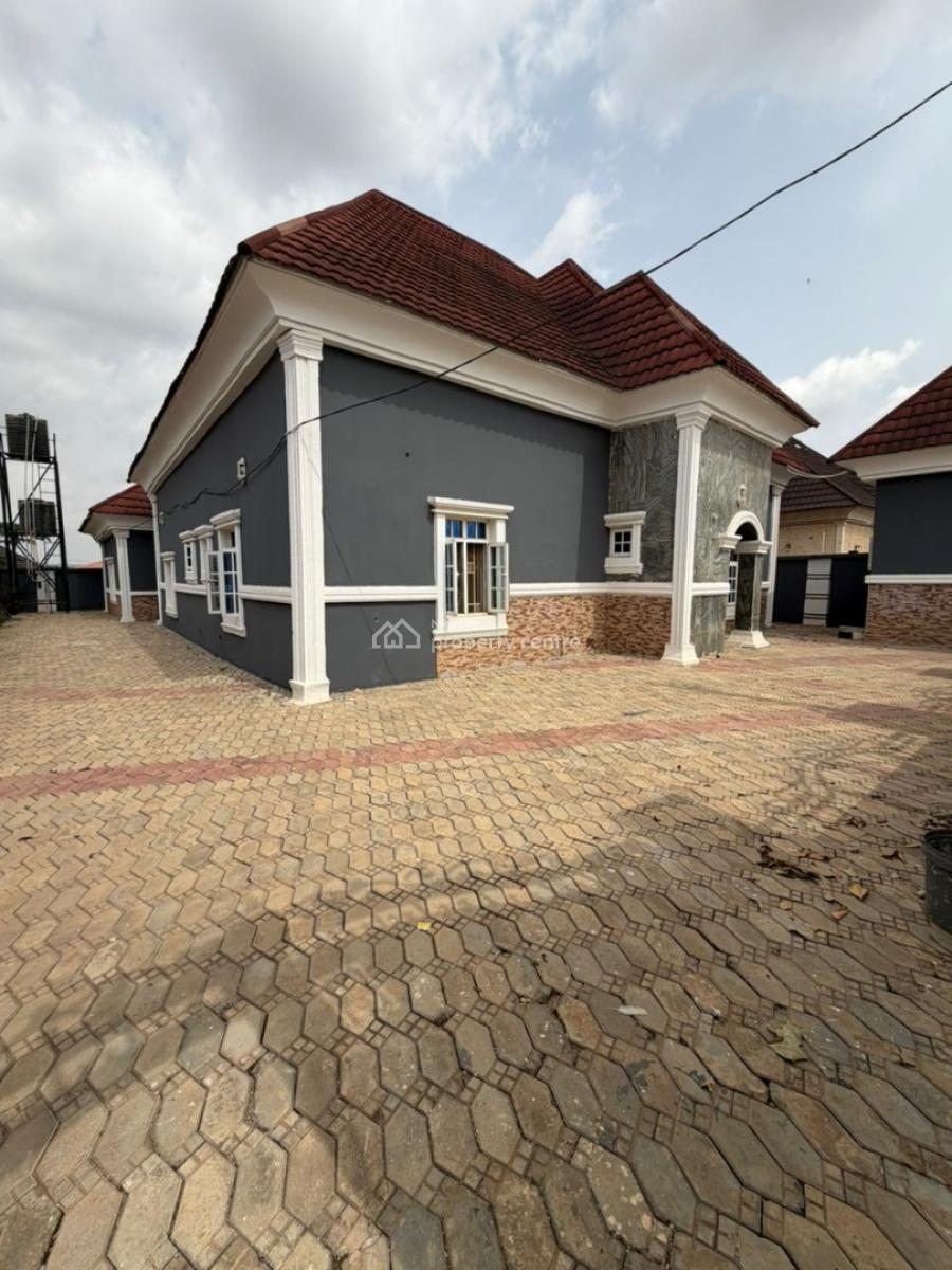 Tasteful 3 Bedroom Detached & 2 Rooms Bq, Lokogoma District, Abuja, Detached Duplex for Sale