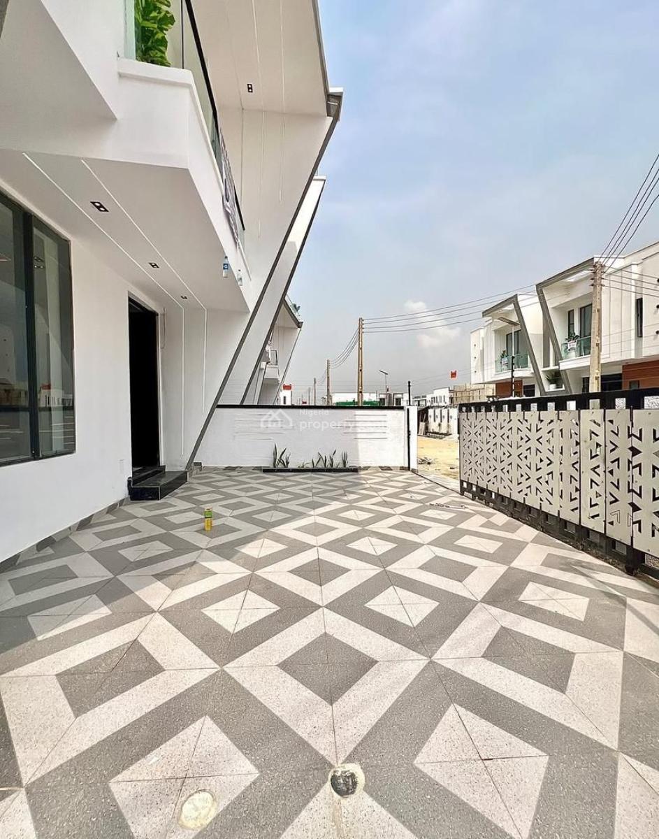 Luxury 4 Bedroom Semi Detached Duplex + Bq with Excellent Facility, Ajah, Lagos, Semi-detached Duplex for Sale