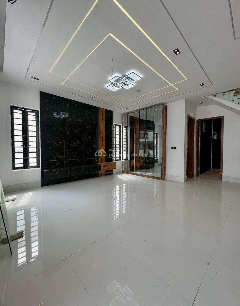 Luxury 4 Bedroom Semi Detached Duplex + Bq with Excellent Facility, Ajah, Lagos, Semi-detached Duplex for Sale