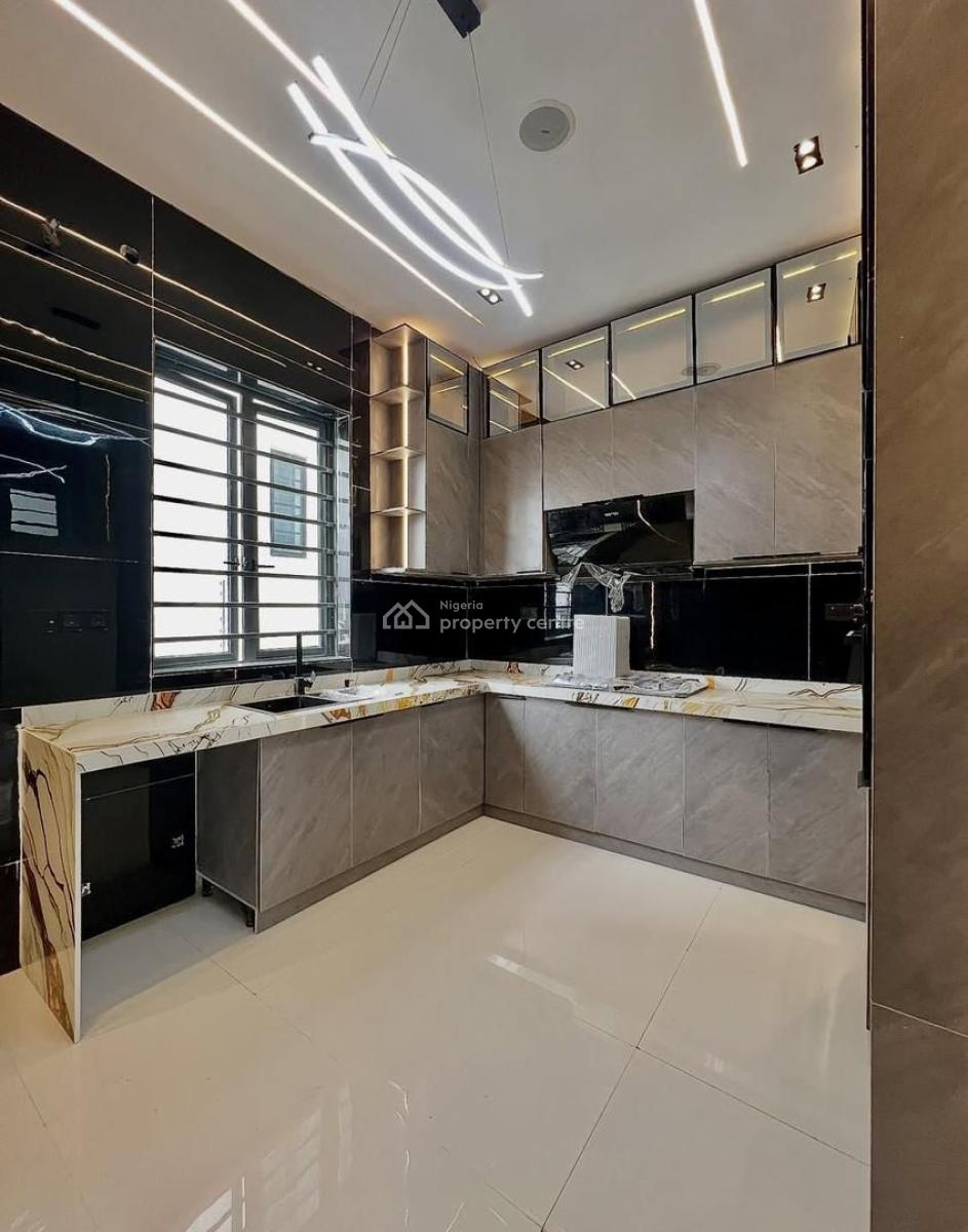 Luxury 4 Bedroom Semi Detached Duplex + Bq with Excellent Facility, Ajah, Lagos, Semi-detached Duplex for Sale