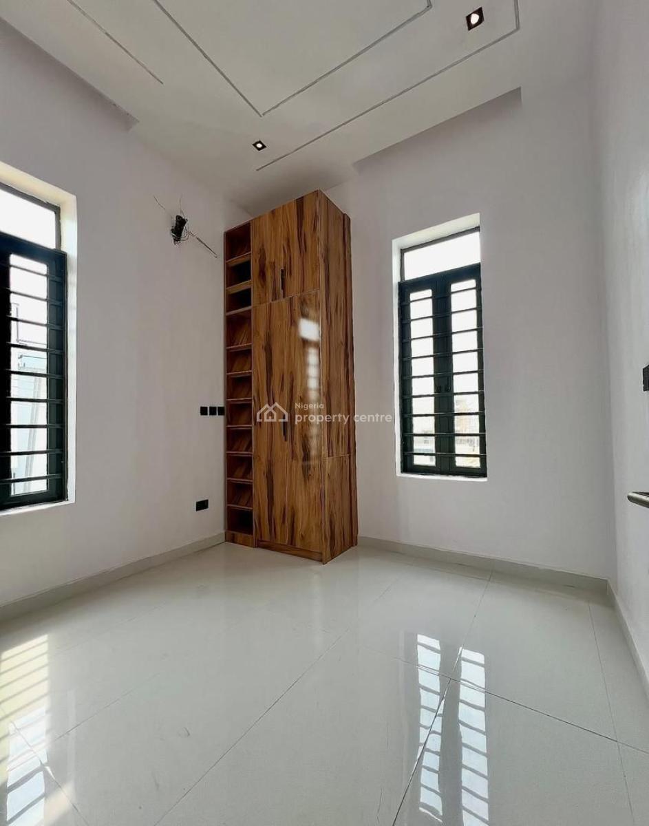 Luxury 4 Bedroom Semi Detached Duplex + Bq with Excellent Facility, Ajah, Lagos, Semi-detached Duplex for Sale