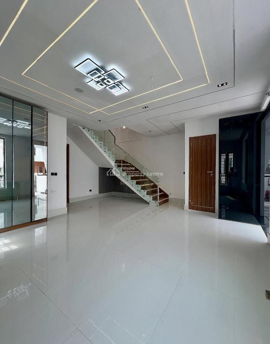 Luxury 4 Bedroom Semi Detached Duplex + Bq with Excellent Facility, Ajah, Lagos, Semi-detached Duplex for Sale