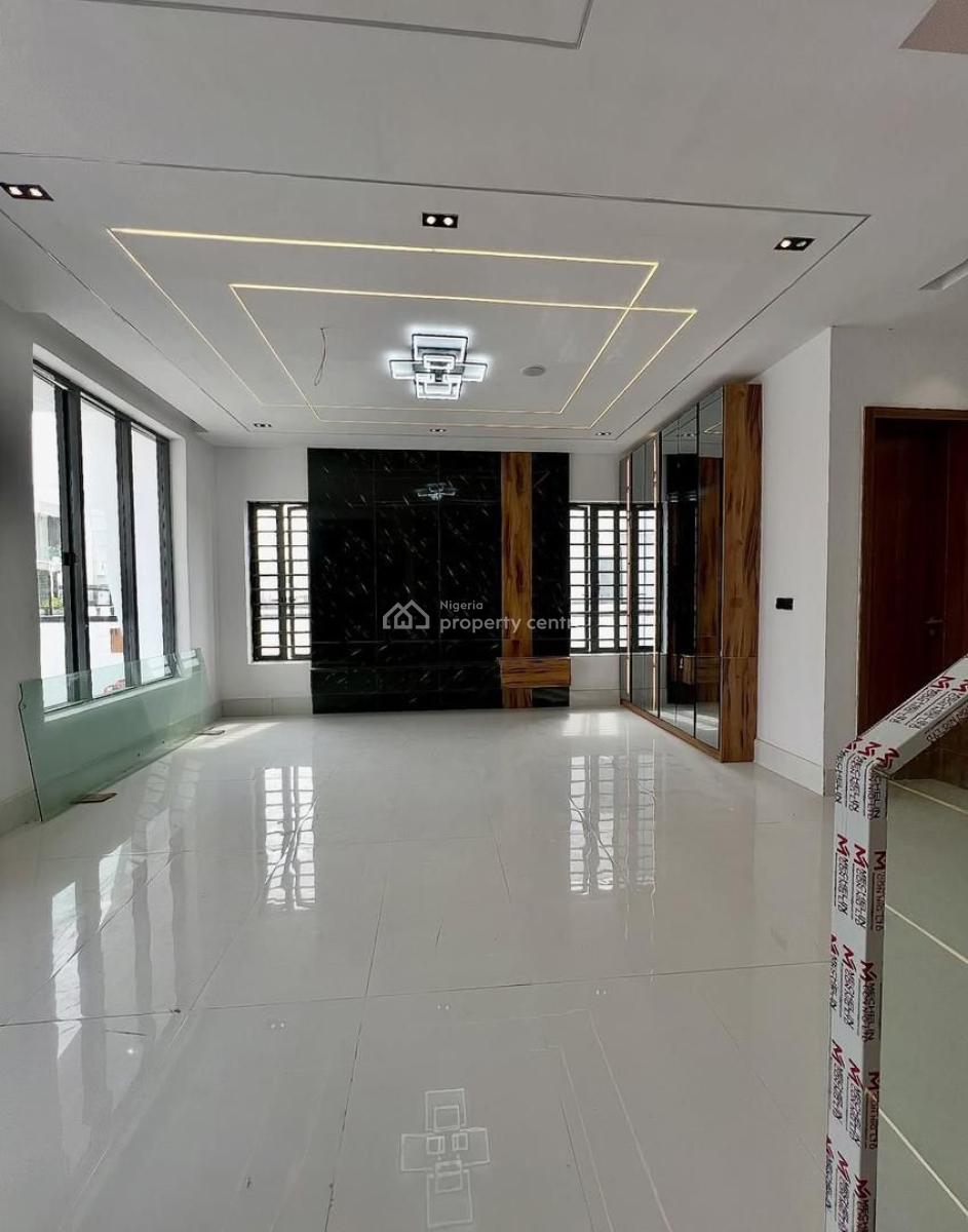 Luxury 4 Bedroom Semi Detached Duplex + Bq with Excellent Facility, Ajah, Lagos, Semi-detached Duplex for Sale