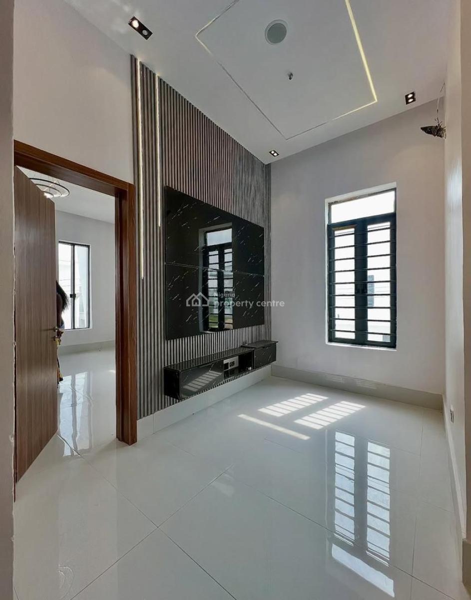 Luxury 4 Bedroom Semi Detached Duplex + Bq with Excellent Facility, Ajah, Lagos, Semi-detached Duplex for Sale