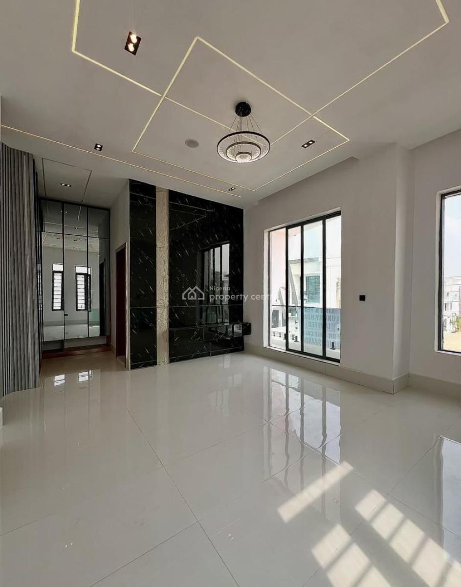 Luxury 4 Bedroom Semi Detached Duplex + Bq with Excellent Facility, Ajah, Lagos, Semi-detached Duplex for Sale