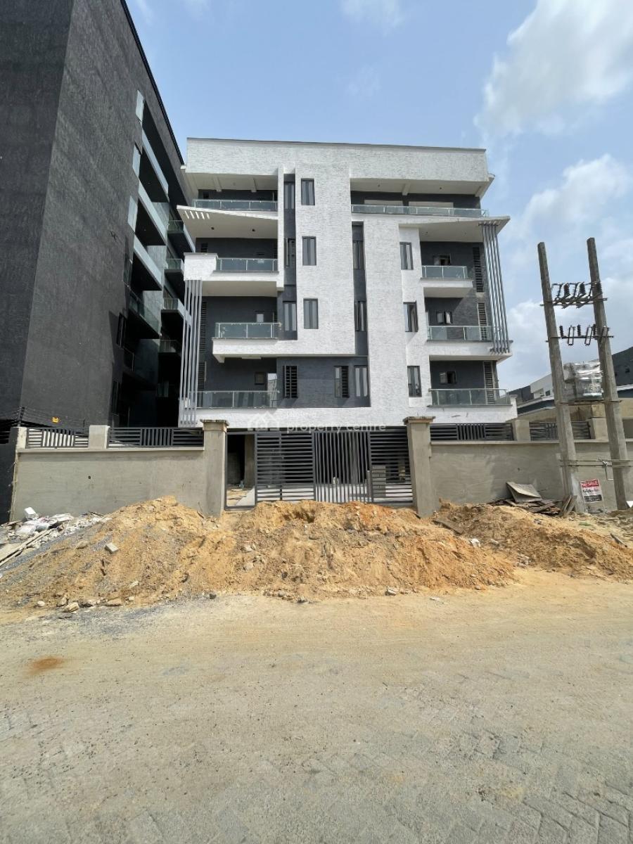 Alluringly Finished Luxury 2  Bedroom Apartment  in a Communal Living, Ikate, Lekki, Lagos, Flat / Apartment for Sale