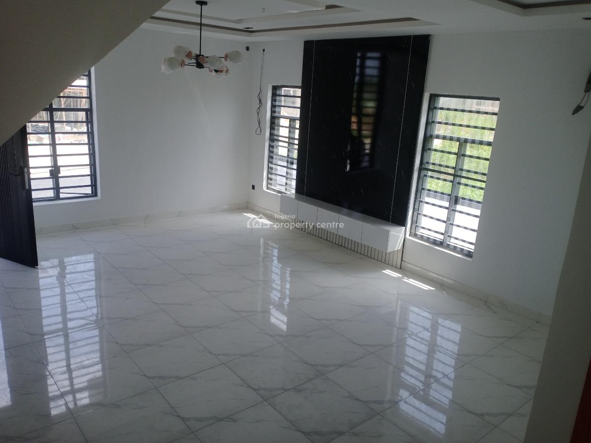 Luxury Brand New 4bedroom Semi Detached Duplex with Bq, Sapphire Garden Estate, Awoyaya, Ibeju Lekki, Lagos, Semi-detached Duplex for Sale