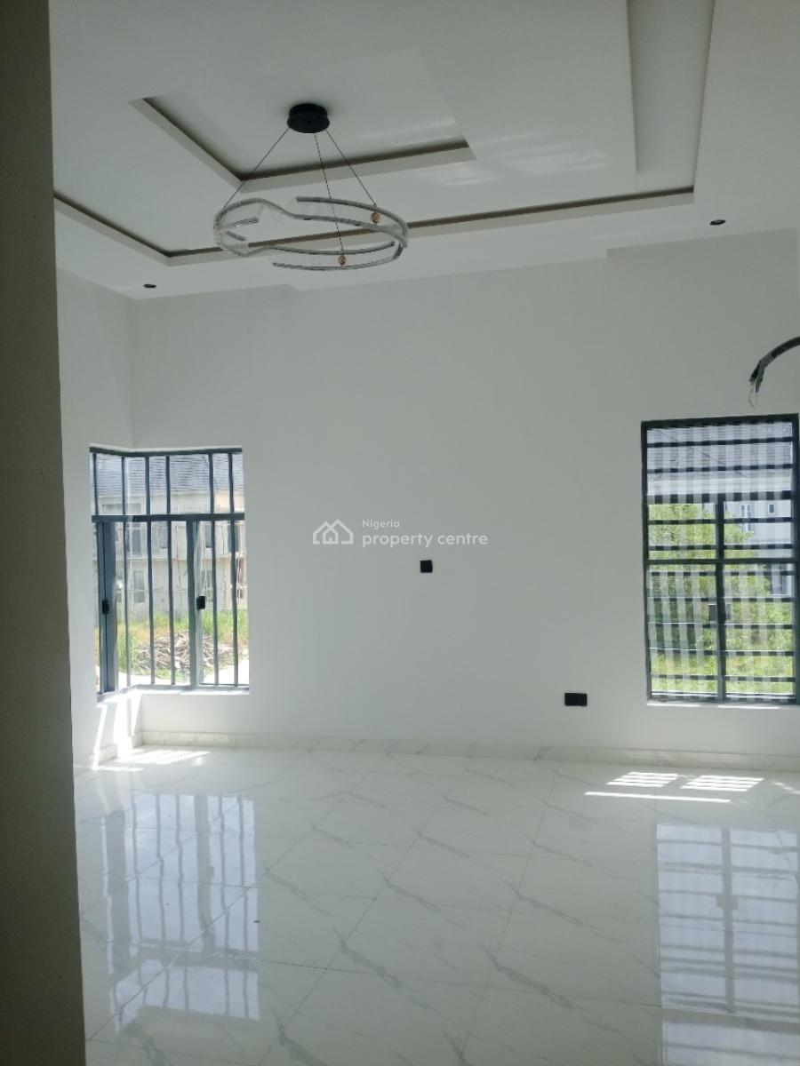 Luxury Brand New 4bedroom Semi Detached Duplex with Bq, Sapphire Garden Estate, Awoyaya, Ibeju Lekki, Lagos, Semi-detached Duplex for Sale