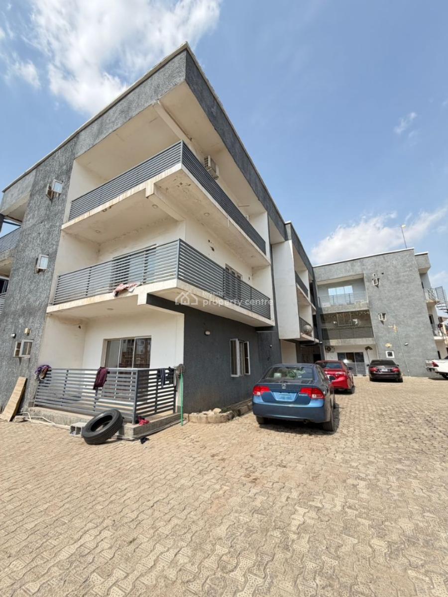 Fully Furnished 3 Bedroom Apartments &  1 Room Bq, Life Camp, Abuja, Flat / Apartment for Sale