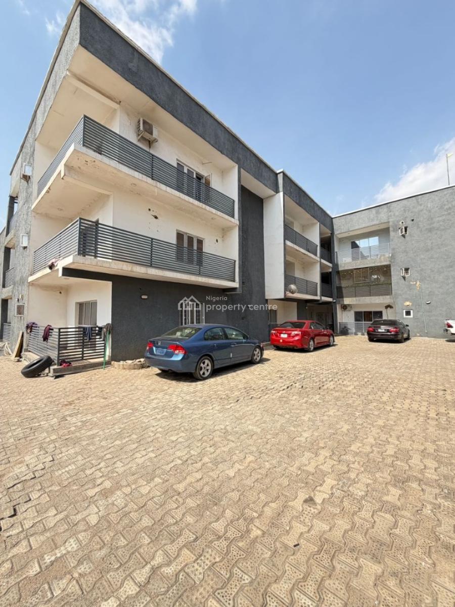 Fully Furnished 3 Bedroom Apartments &  1 Room Bq, Life Camp, Abuja, Flat / Apartment for Sale
