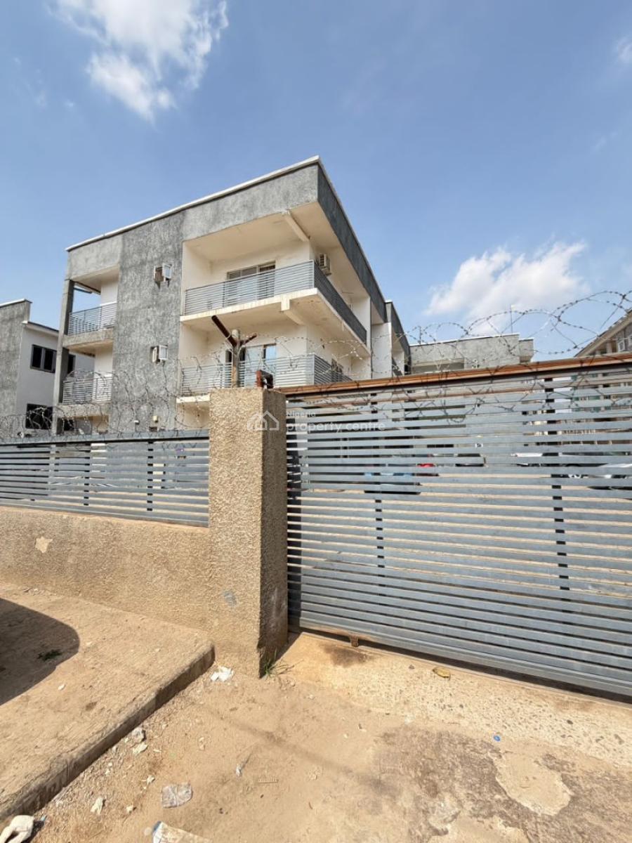 Fully Furnished 3 Bedroom Apartments &  1 Room Bq, Life Camp, Abuja, Flat / Apartment for Sale