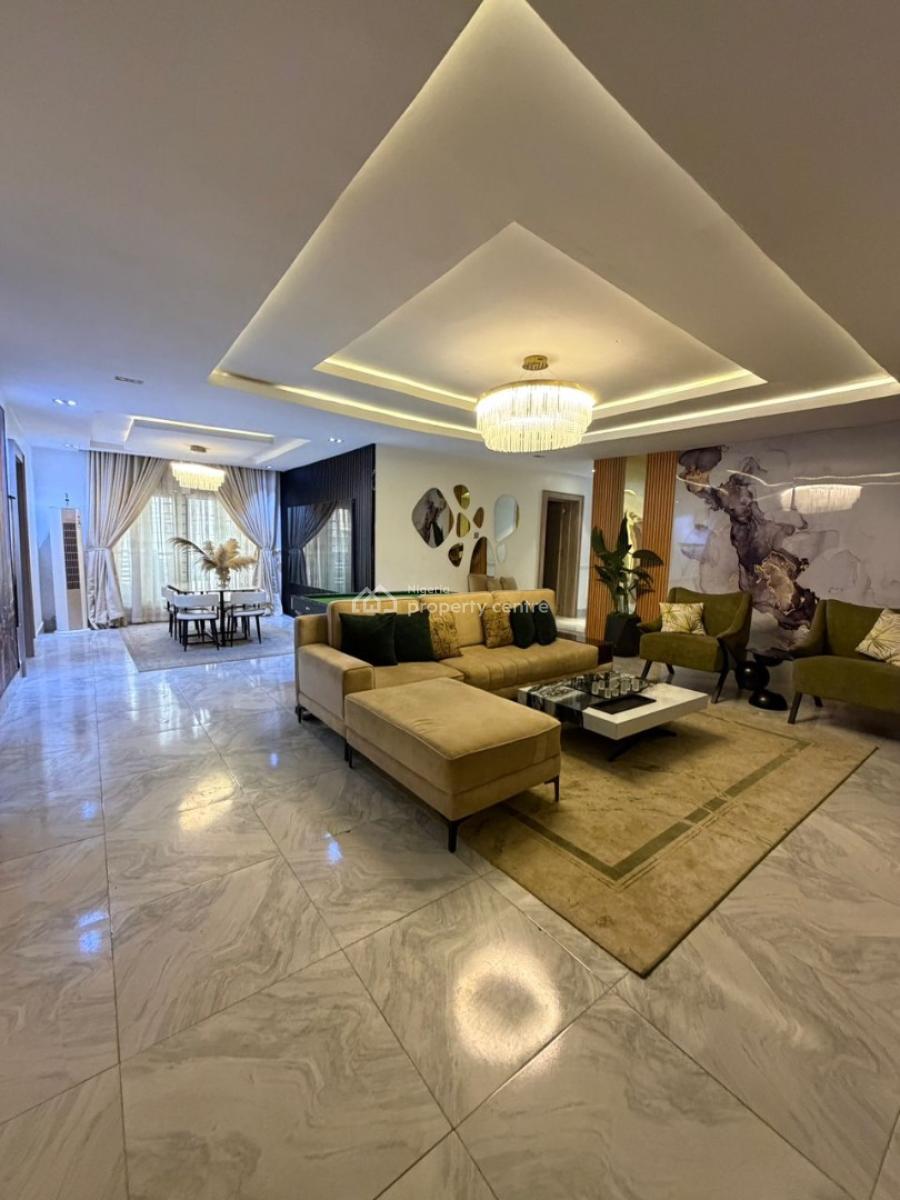 Fully Furnished 3 Bedroom Apartments &  1 Room Bq, Life Camp, Abuja, Flat / Apartment for Sale