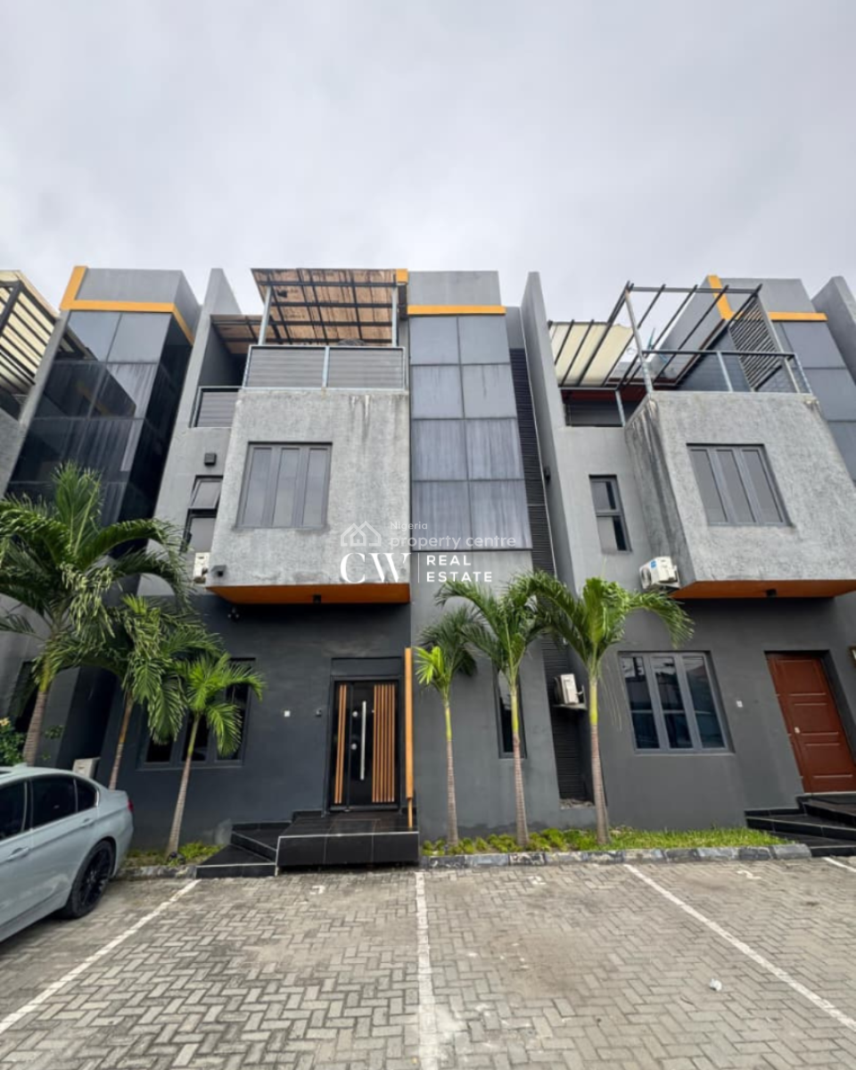4 Bedroom Terrace Duplex in Lekki, Lekki Phase 1, Lekki, Lagos, Terraced Duplex for Sale