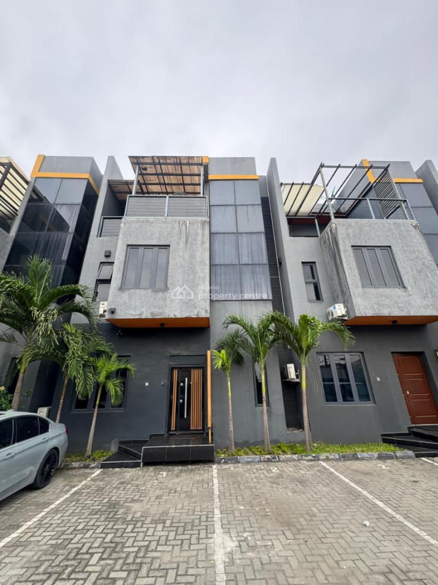 4 Bedroom Terrace Duplex in Lekki, Lekki Phase 1, Lekki, Lagos, Terraced Duplex for Sale