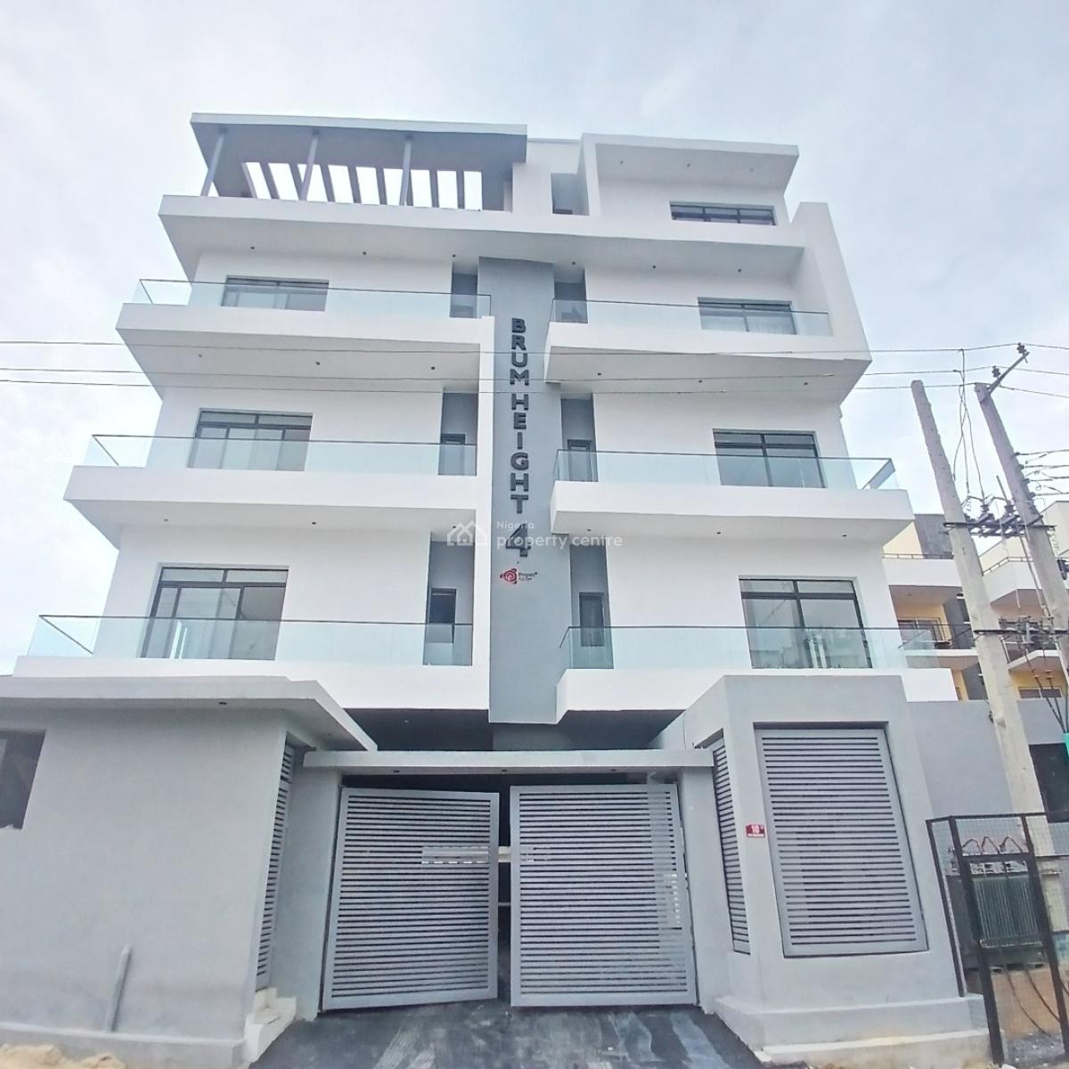 Newly Built 2 Bedroom Apartment with Swimming Pool, Lekki Phase 1, Lekki, Lagos, Flat / Apartment for Rent