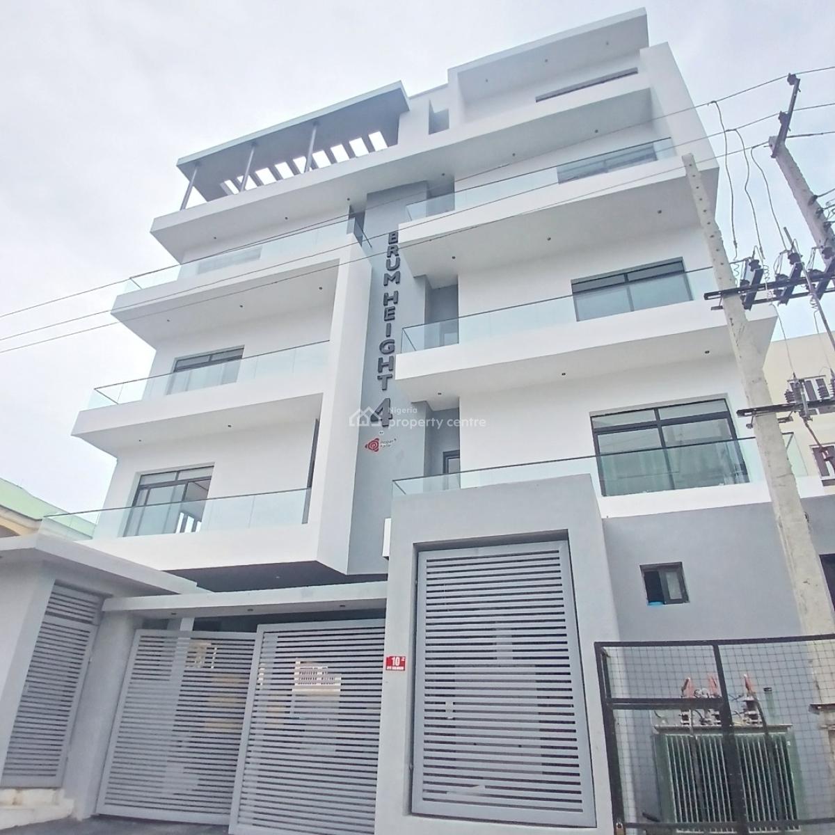 Newly Built 2 Bedroom Apartment with Swimming Pool, Lekki Phase 1, Lekki, Lagos, Flat / Apartment for Rent
