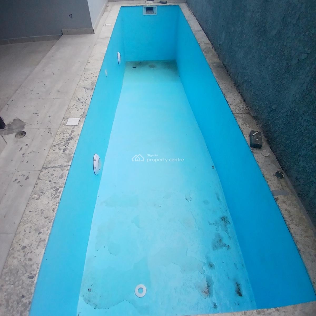 Newly Built 2 Bedroom Apartment with Swimming Pool, Lekki Phase 1, Lekki, Lagos, Flat / Apartment for Rent