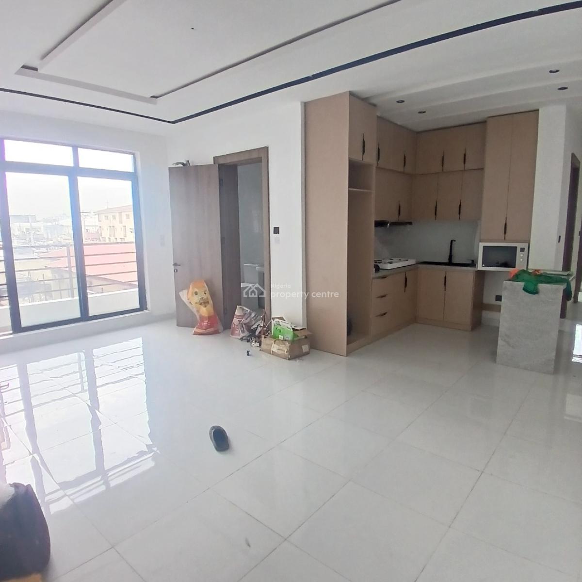 Newly Built 2 Bedroom Apartment with Swimming Pool, Lekki Phase 1, Lekki, Lagos, Flat / Apartment for Rent