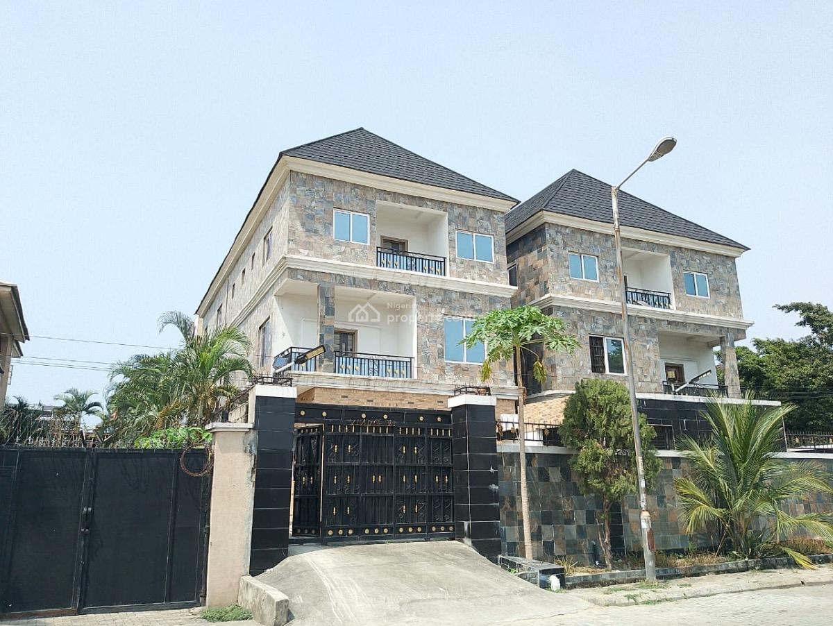 Luxury 5 Bedroom Detached House with 2 Bedroom and 2 Units Studio, Lekki Phase 1, Lekki, Lagos, Detached Duplex for Sale
