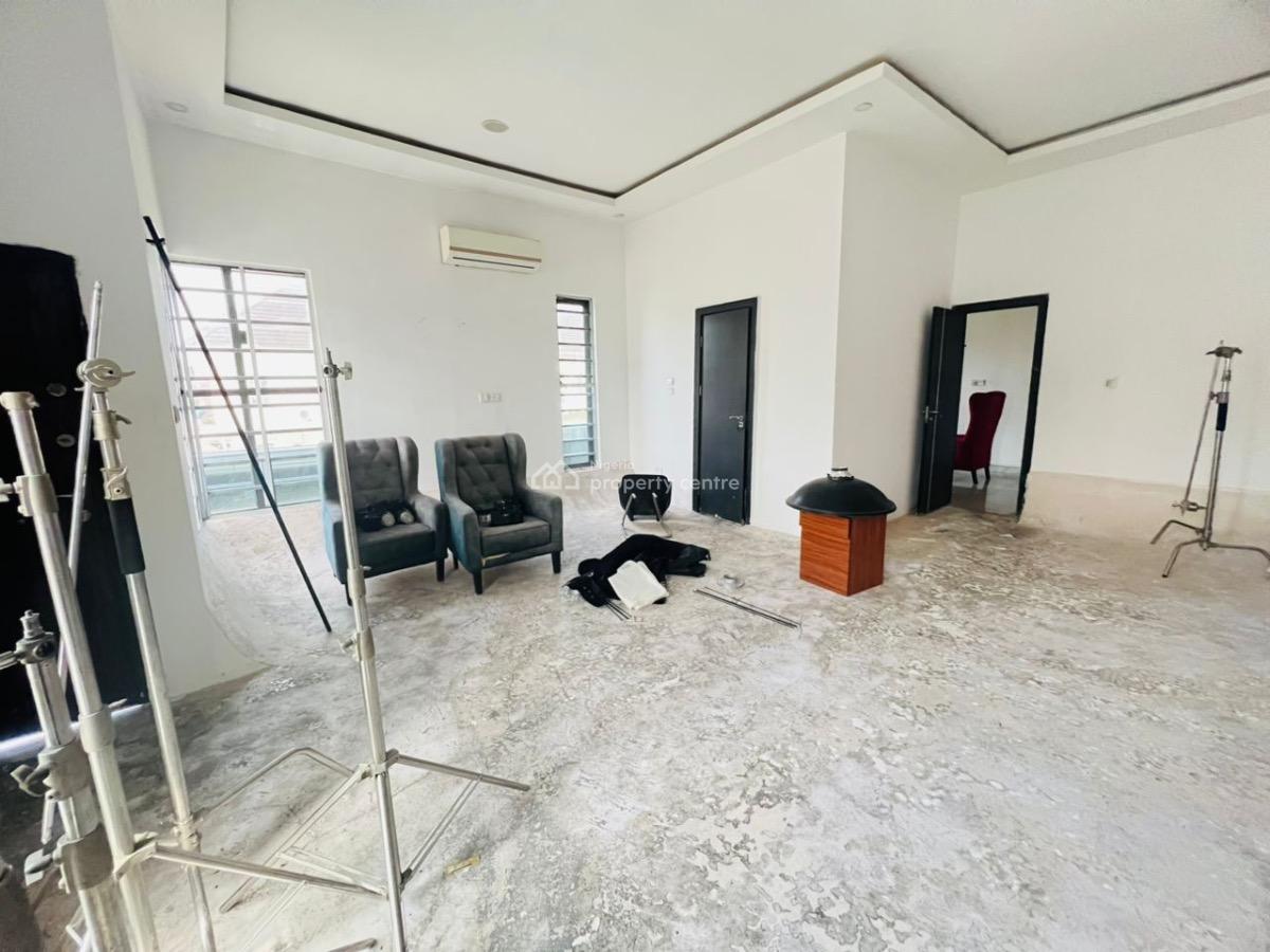 4 Bedroom Semi Detached Duplex, Chevron, Lekki, Lagos, Semi-detached Duplex for Rent