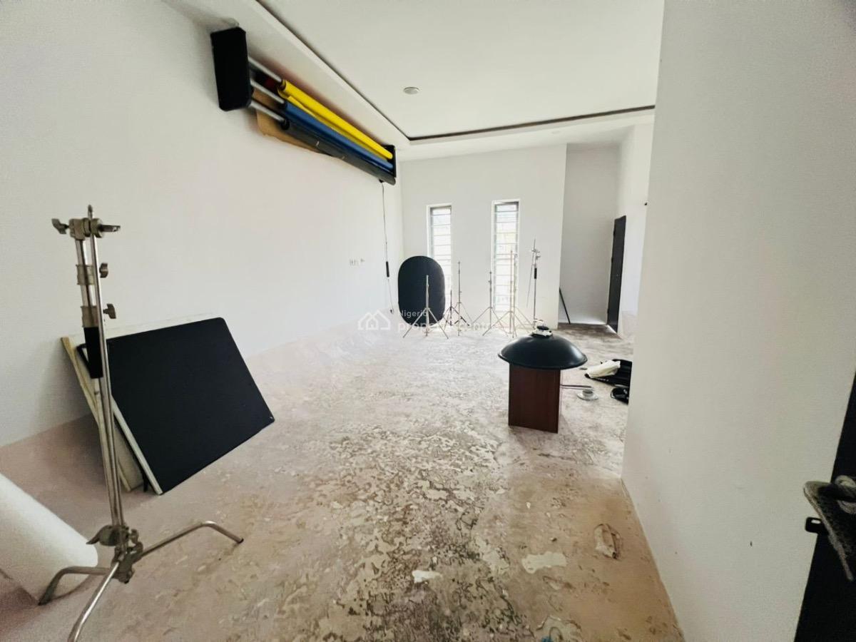4 Bedroom Semi Detached Duplex, Chevron, Lekki, Lagos, Semi-detached Duplex for Rent