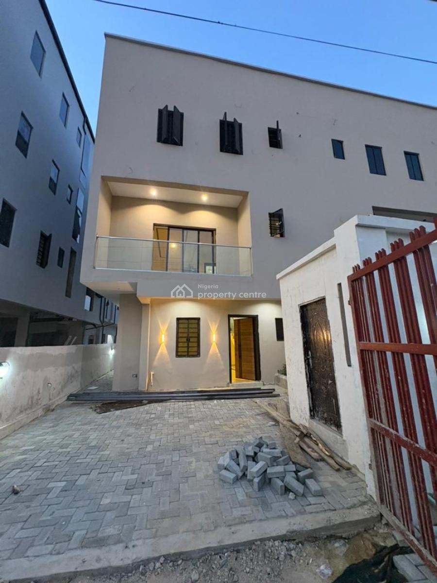 4 Bedroom Semi Detached Duplex, Ologolo, Lekki, Lagos, Detached Duplex for Rent