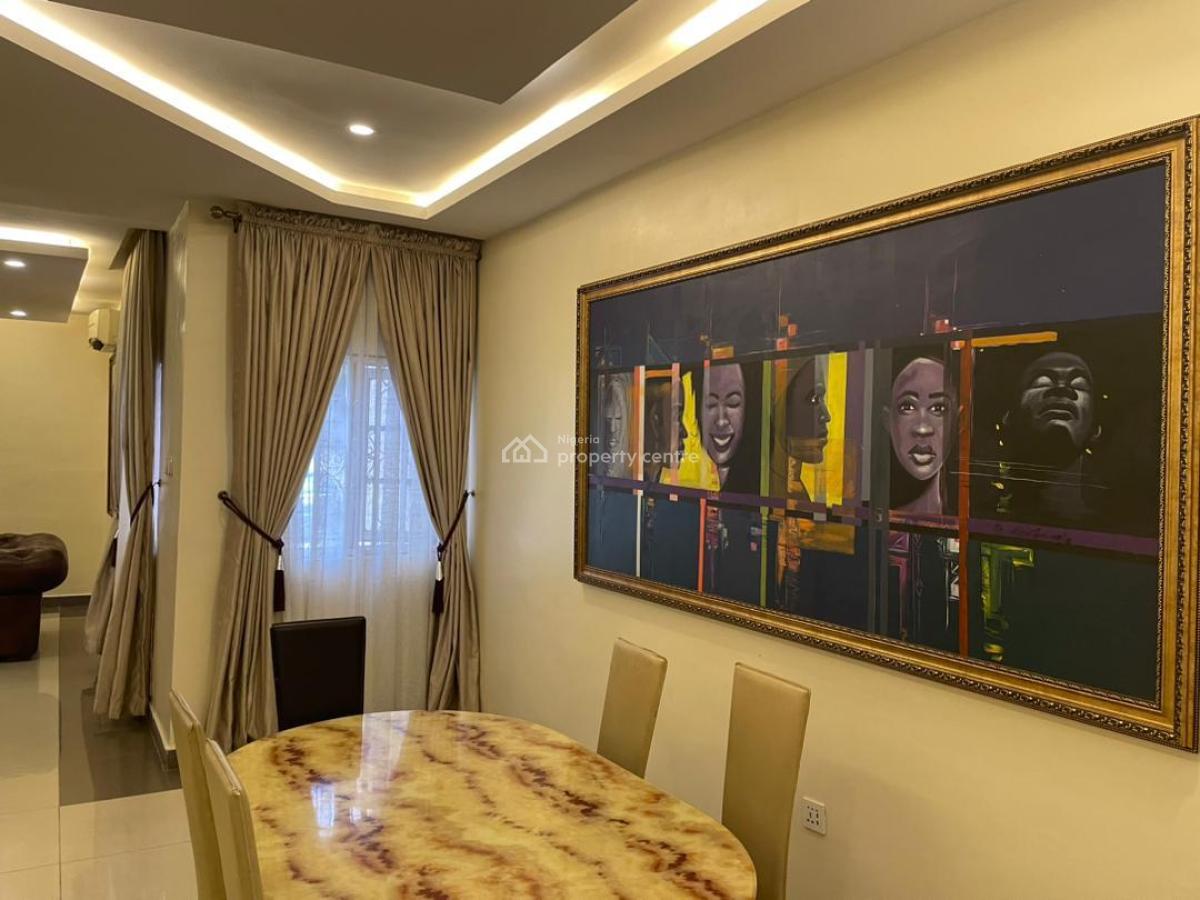 2 Bedroom Furnished Flat, Jabi, Abuja, Flat / Apartment for Rent
