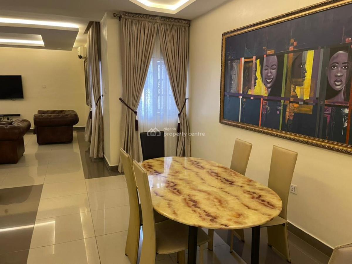 2 Bedroom Furnished Flat, Jabi, Abuja, Flat / Apartment for Rent