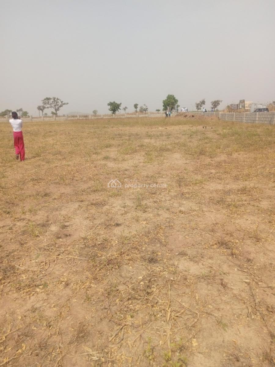 350sqm of Estate Plot, Pyakasa Abuja, Pyakasa, Lugbe District, Abuja, Residential Land for Sale