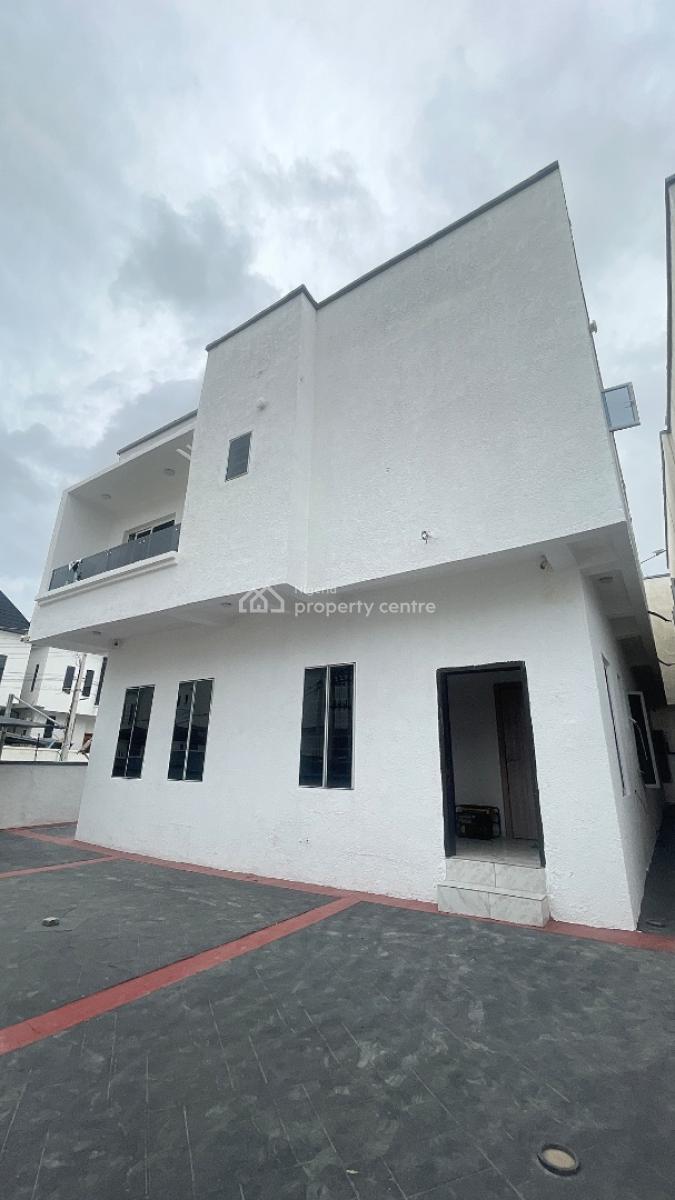 a Massive 5 Bedroom Fully  Detached Duplex & Bq, Ikota, Lekki, Lagos, Detached Duplex for Rent