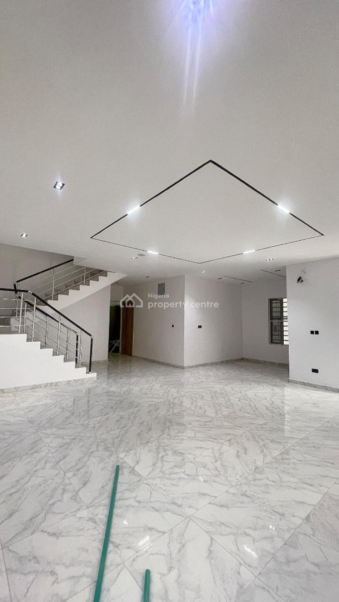 a Massive 5 Bedroom Fully  Detached Duplex & Bq, Ikota, Lekki, Lagos, Detached Duplex for Rent