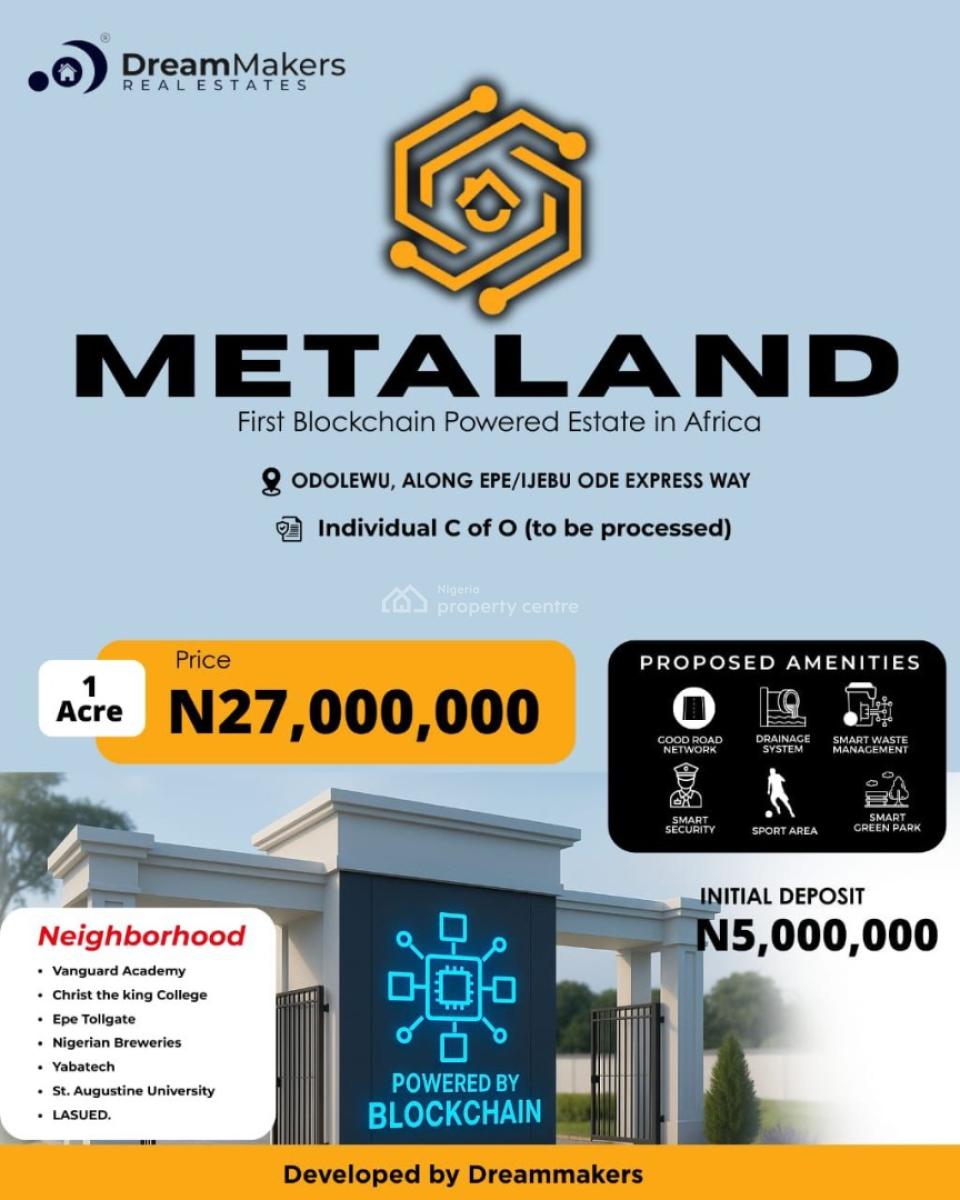 Affordable  Buy and Build Dry Land, Along Epe/ijebu Ode Express Way, Ijebu Ode, Ogun, Mixed-use Land for Sale