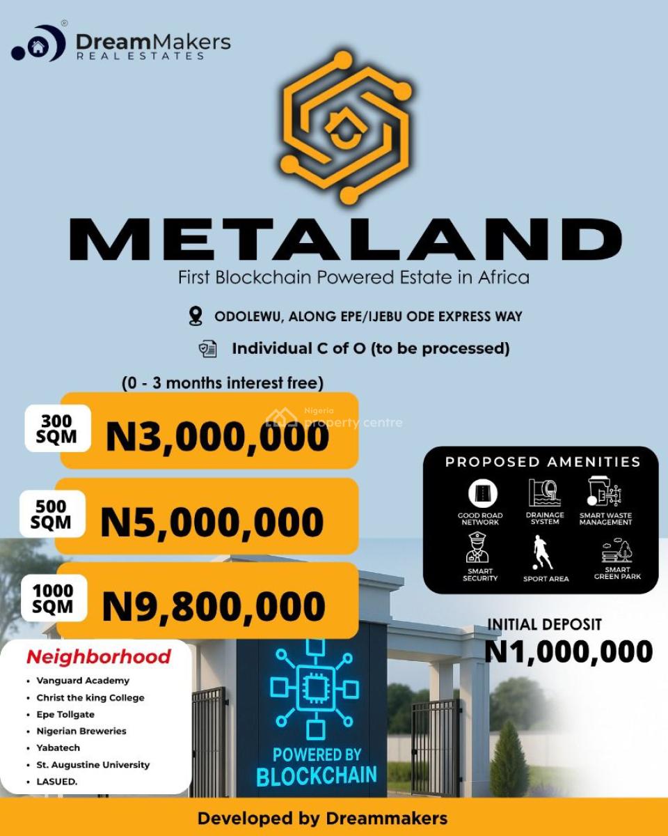 Affordable  Buy and Build Dry Land, Along Epe/ijebu Ode Express Way, Ijebu Ode, Ogun, Mixed-use Land for Sale