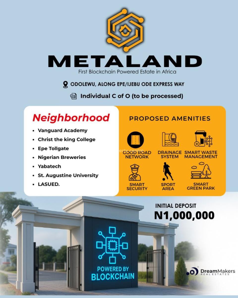 Affordable  Buy and Build Dry Land, Along Epe/ijebu Ode Express Way, Ijebu Ode, Ogun, Mixed-use Land for Sale