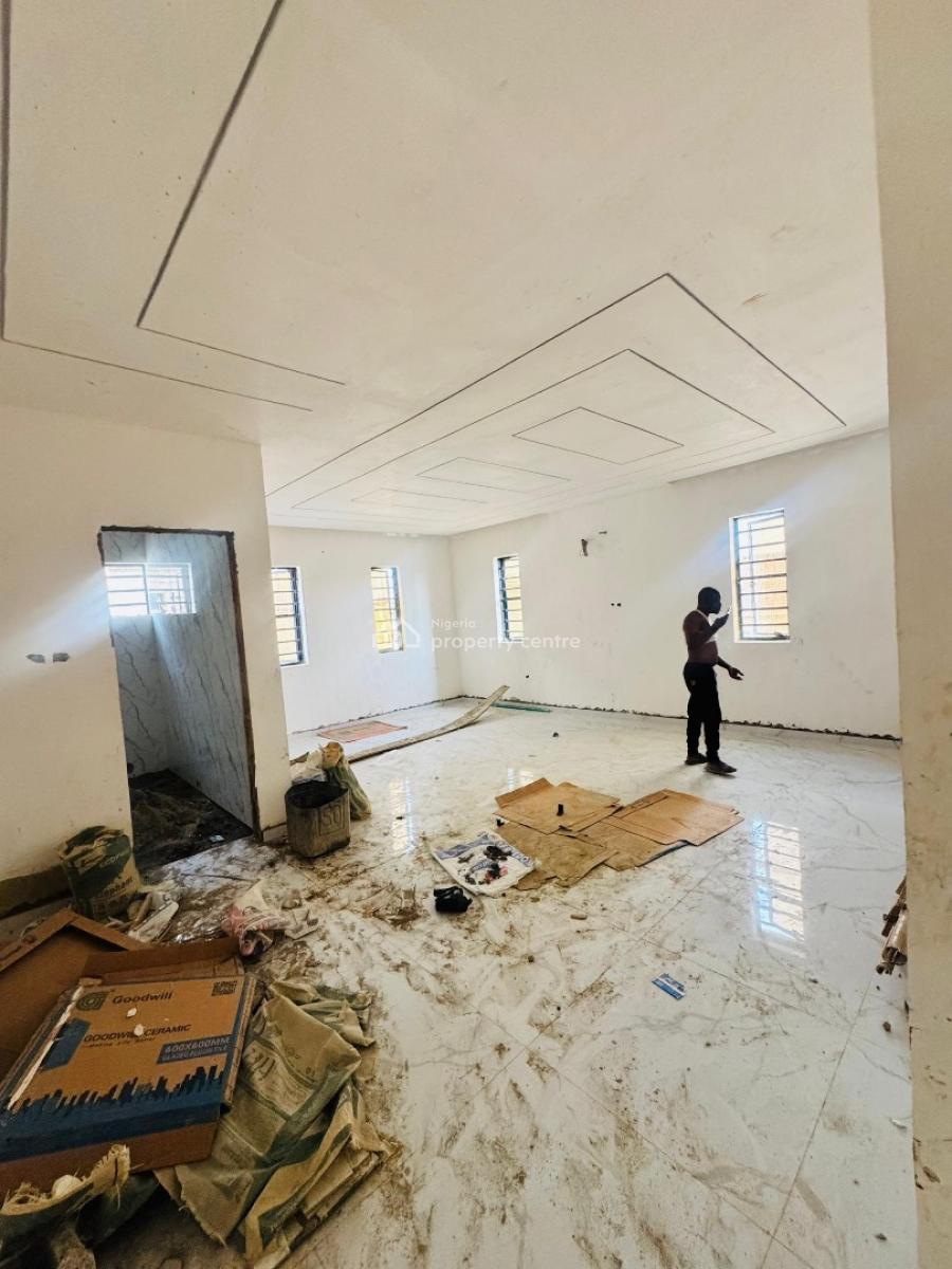 Newly Built 4 Bedroom Semi Detached Duplex with Bq, Gra Phase 1, Magodo, Lagos, Semi-detached Duplex for Sale