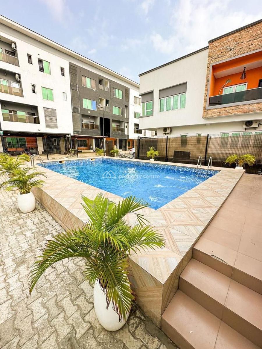 Fully Furnished 3 Bedroom Duplex, Horizon Cyberville Estate, Ikate Elegushi, Lekki, Lagos, Detached Duplex for Sale