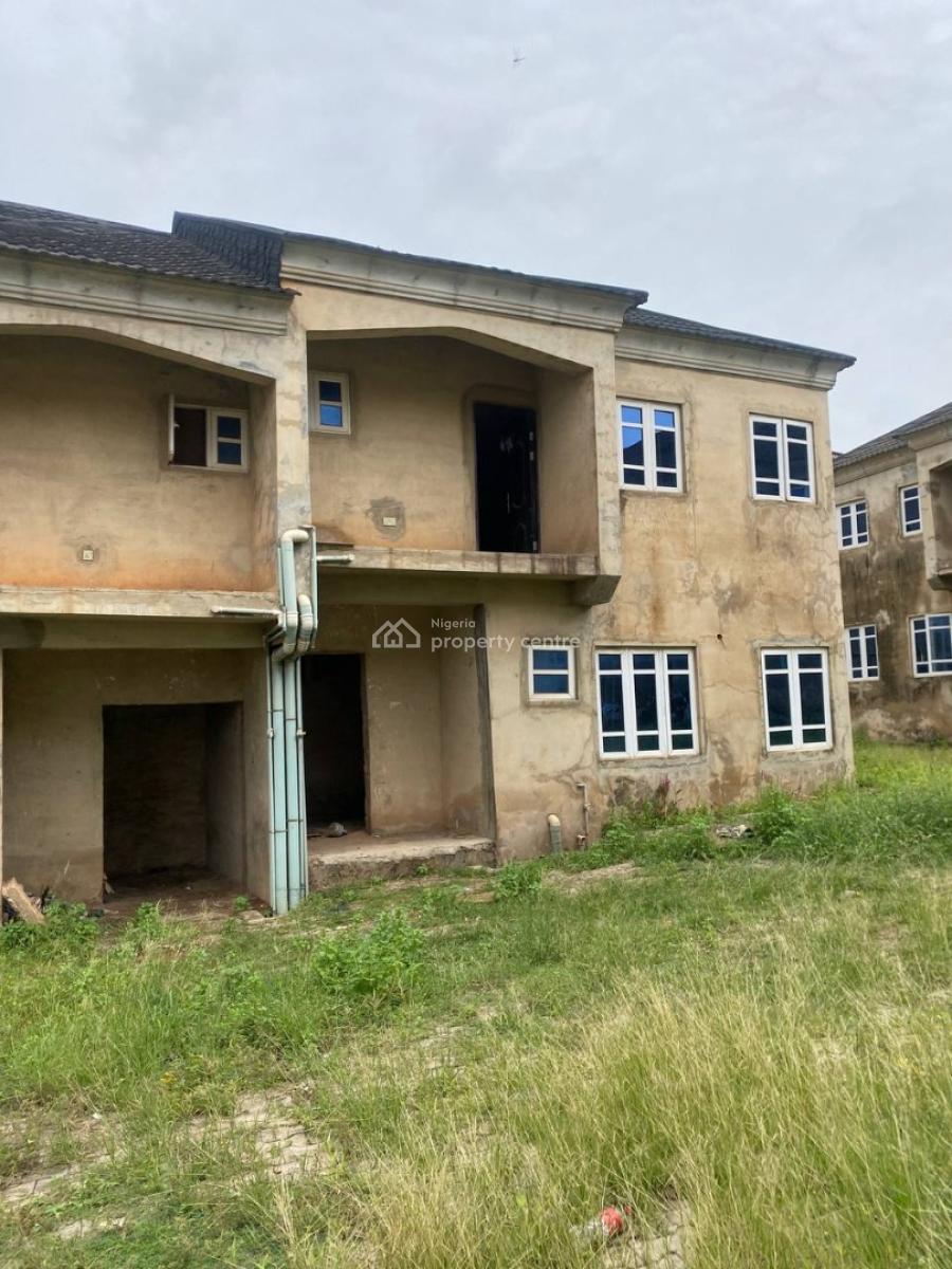 Units of 4 Bedroom Terrace Duplex, Eleyele, Ibadan, Oyo, Terraced Duplex for Sale