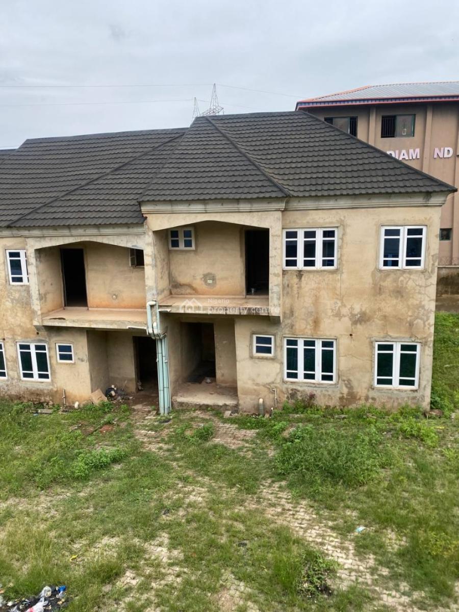 Units of 4 Bedroom Terrace Duplex, Eleyele, Ibadan, Oyo, Terraced Duplex for Sale