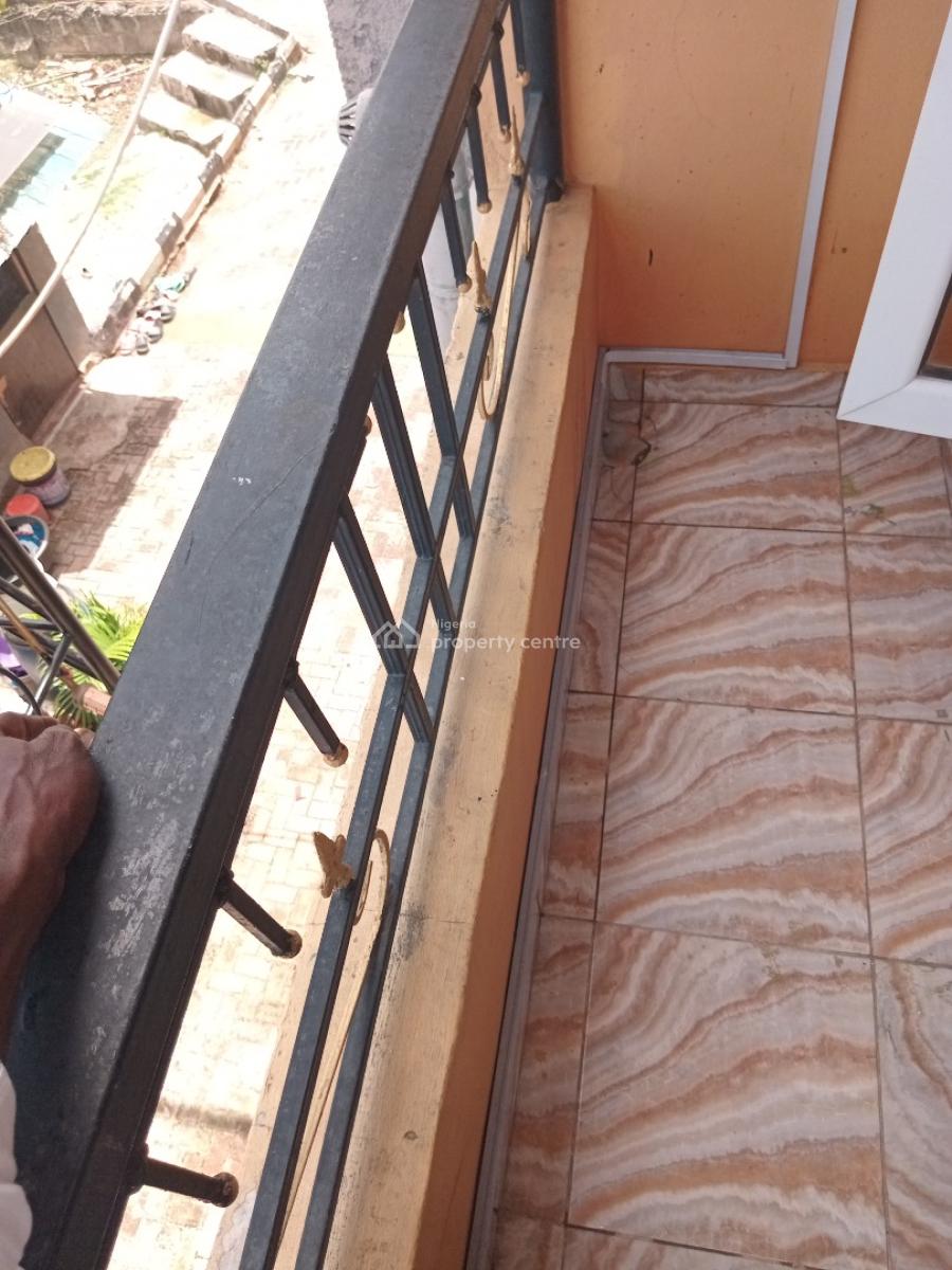 Spacious 2 Bedroom Flat Upstairs, Ogombo, Ajah, Lagos, Flat / Apartment for Rent